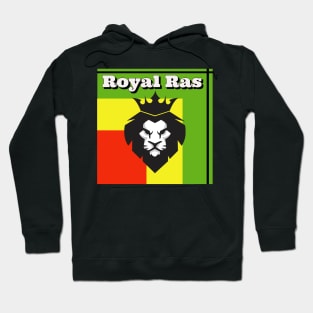 Royal Ras Hoodie